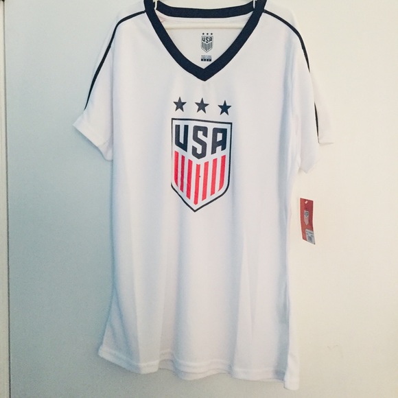 Tops - New USA Soccer Jersey